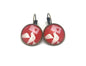 2024 USA Love Bird Stamp - Postage Stamp Earrings