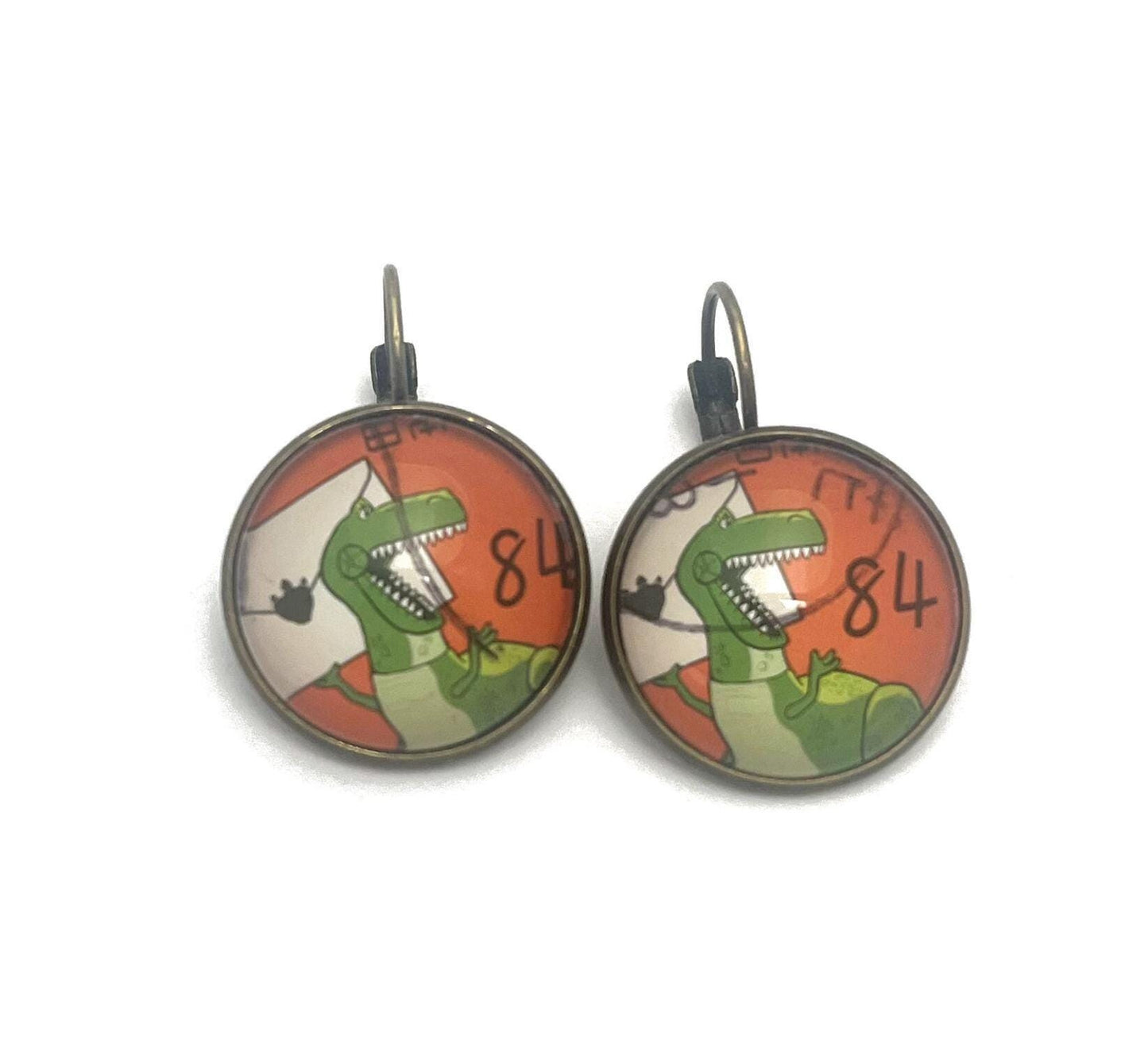 2022 Toy Story Japan Stamp - Postage Stamp Earrings