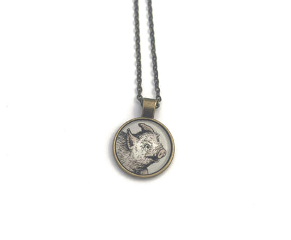 2006 Children's Book USA Stamp - Postage Stamp Necklace