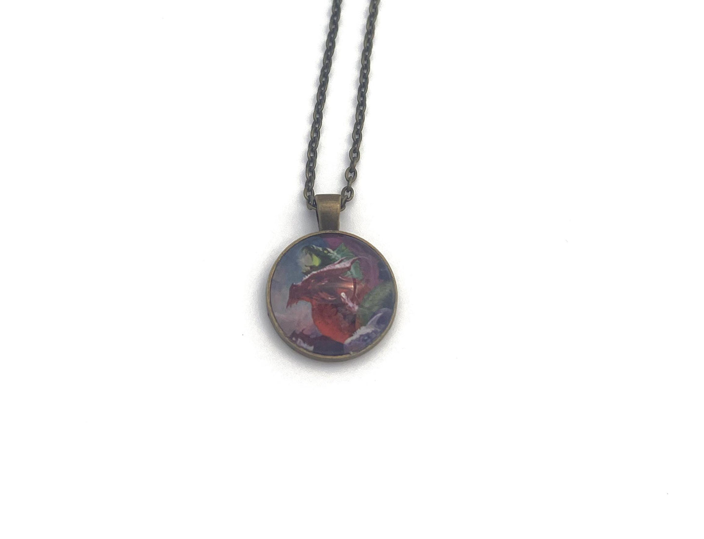 2024 USA D&D Stamp - United States Stamp - Postage Stamp Necklace