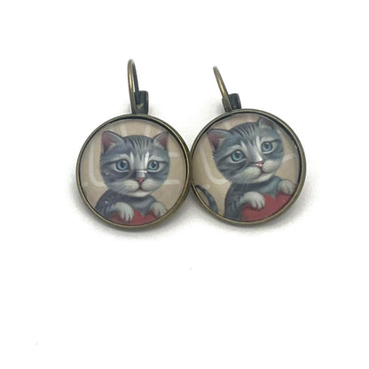 2023 Love Pets USA Stamp - Postage Stamp Earrings