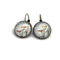 2014 Winter Fun USA Stamp - Postage Stamp Earrings