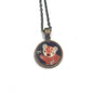 2025 USA Baby Wild Animals Stamp - Postage Stamp Necklace