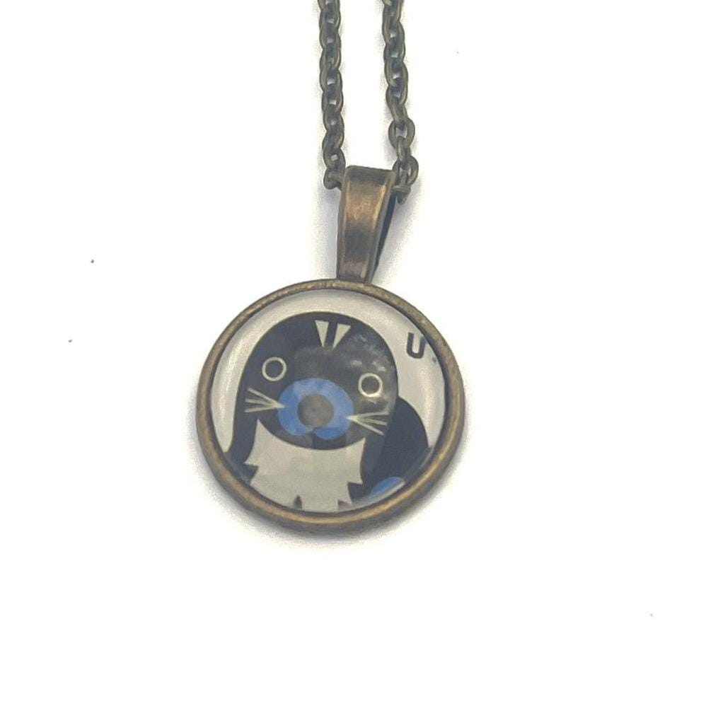 2025 USA Baby Wild Animals Stamp - Postage Stamp Necklace