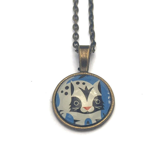 2025 USA Baby Wild Animals Stamp - Postage Stamp Necklace