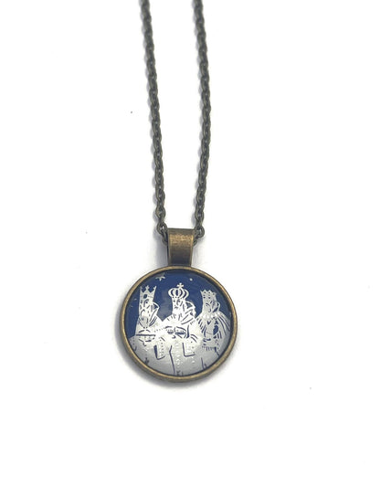 2024 Ukraine Stamp - Postage Stamp Necklace