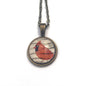 2018 Cardinal USA Stamp - Postage Stamp Necklace