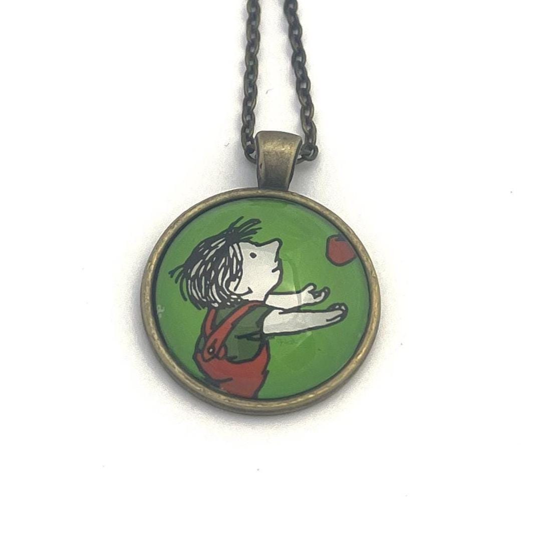 2022 The Giving Tree Shel Silverstein USA Stamp - Postage Stamp Necklace