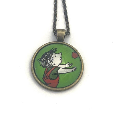 2022 The Giving Tree Shel Silverstein USA Stamp - Postage Stamp Necklace