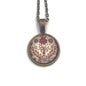 2018 Embroidery Ukraine Stamp - Postage Stamp Necklace