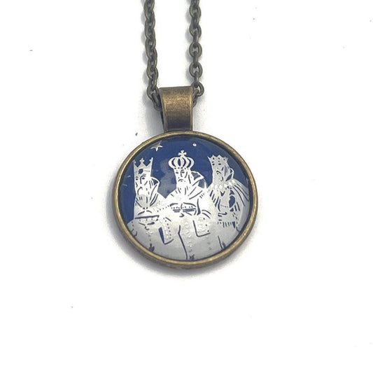 2024 Ukraine Stamp - Postage Stamp Necklace