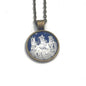 2024 Ukraine Stamp - Postage Stamp Necklace