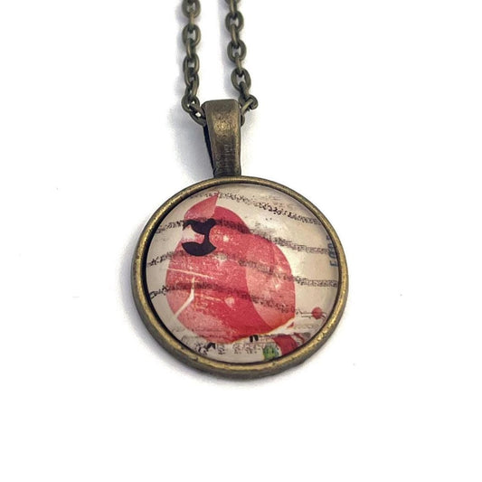 2014 Winter Fun USA Stamp - United States Stamp - Postage Stamp Necklace