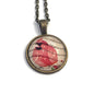 2014 Winter Fun USA Stamp - United States Stamp - Postage Stamp Necklace