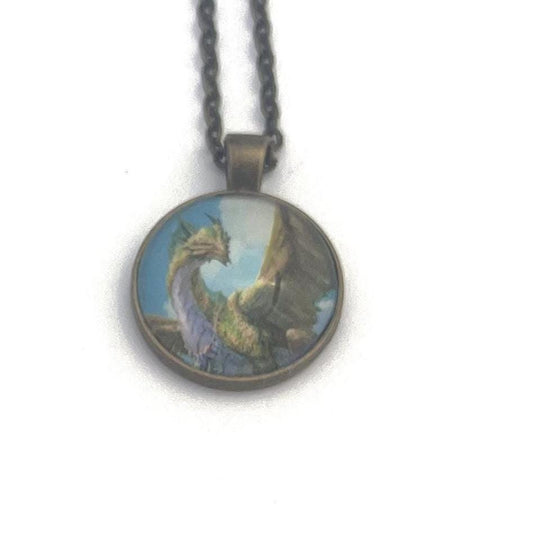 2024 USA D&D Stamp - Postage Stamp Necklace