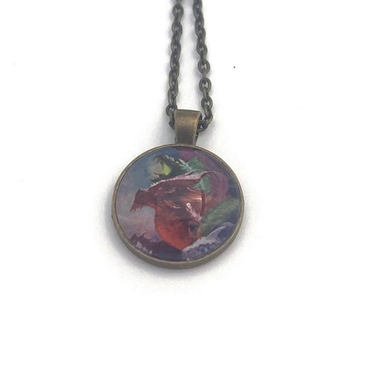 2024 USA D&D Stamp - United States Stamp - Postage Stamp Necklace
