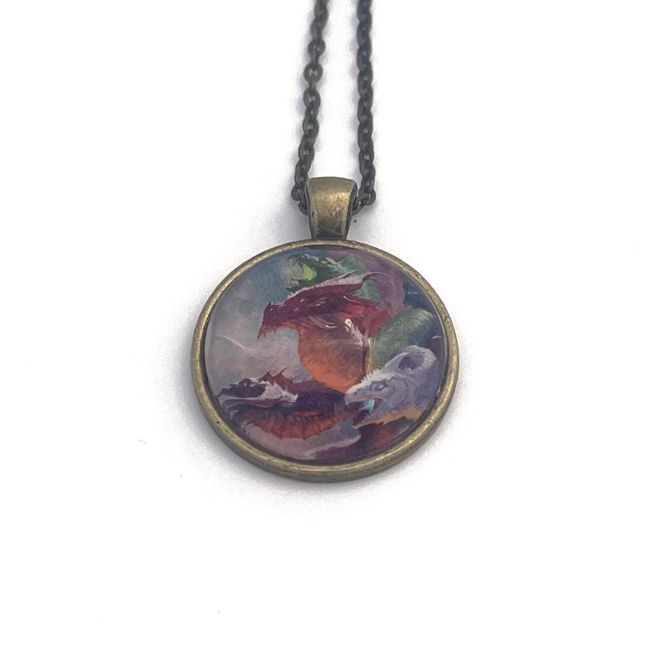 2024 USA D&D Stamp - Postage Stamp Necklace