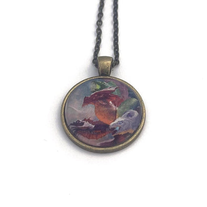 2024 USA D&D Stamp - Postage Stamp Necklace