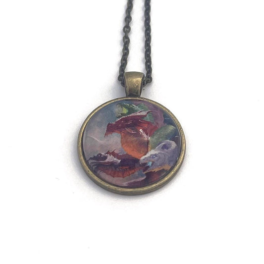2024 USA D&D Stamp - Postage Stamp Necklace