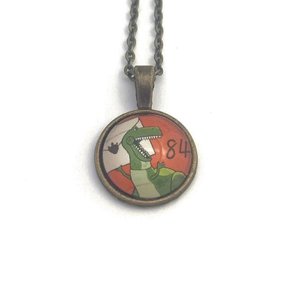 2022 Toy Story Japan Stamp - Postage Stamp Necklace