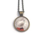 2006 Children's Book - Olivia - USA Stamp - Postage Stamp Necklace