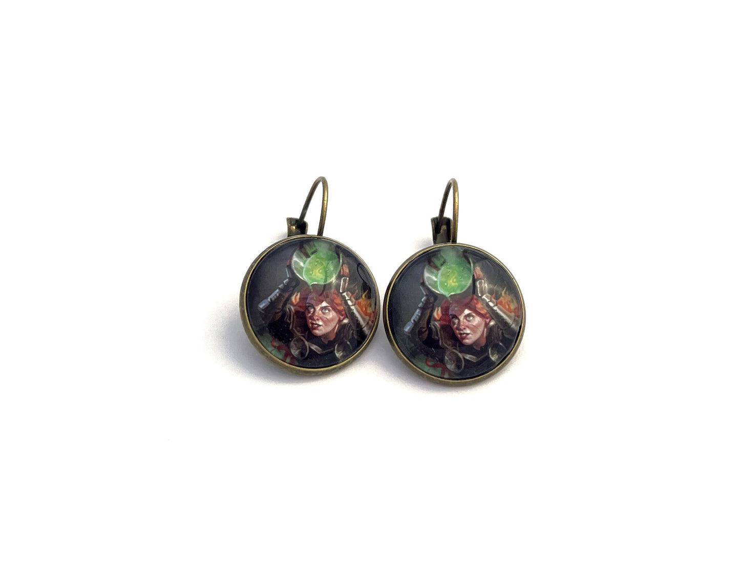 2024 USA D&D Stamp - Postage Stamp Earrings
