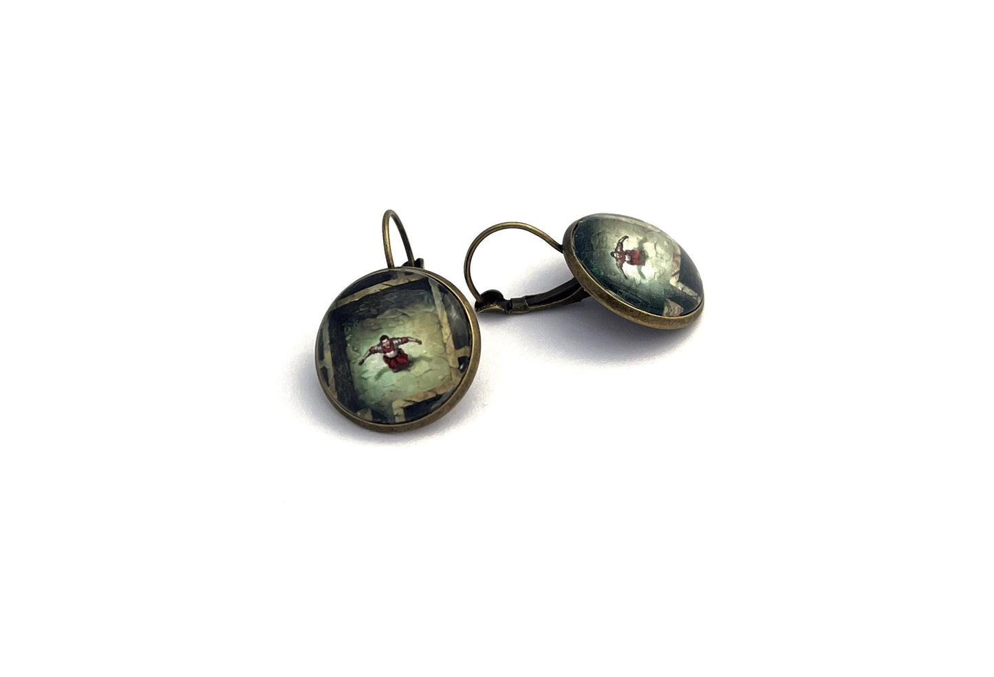 2024 USA D&D Stamp - Postage Stamp Earrings