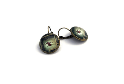 2024 USA D&D Stamp - Postage Stamp Earrings
