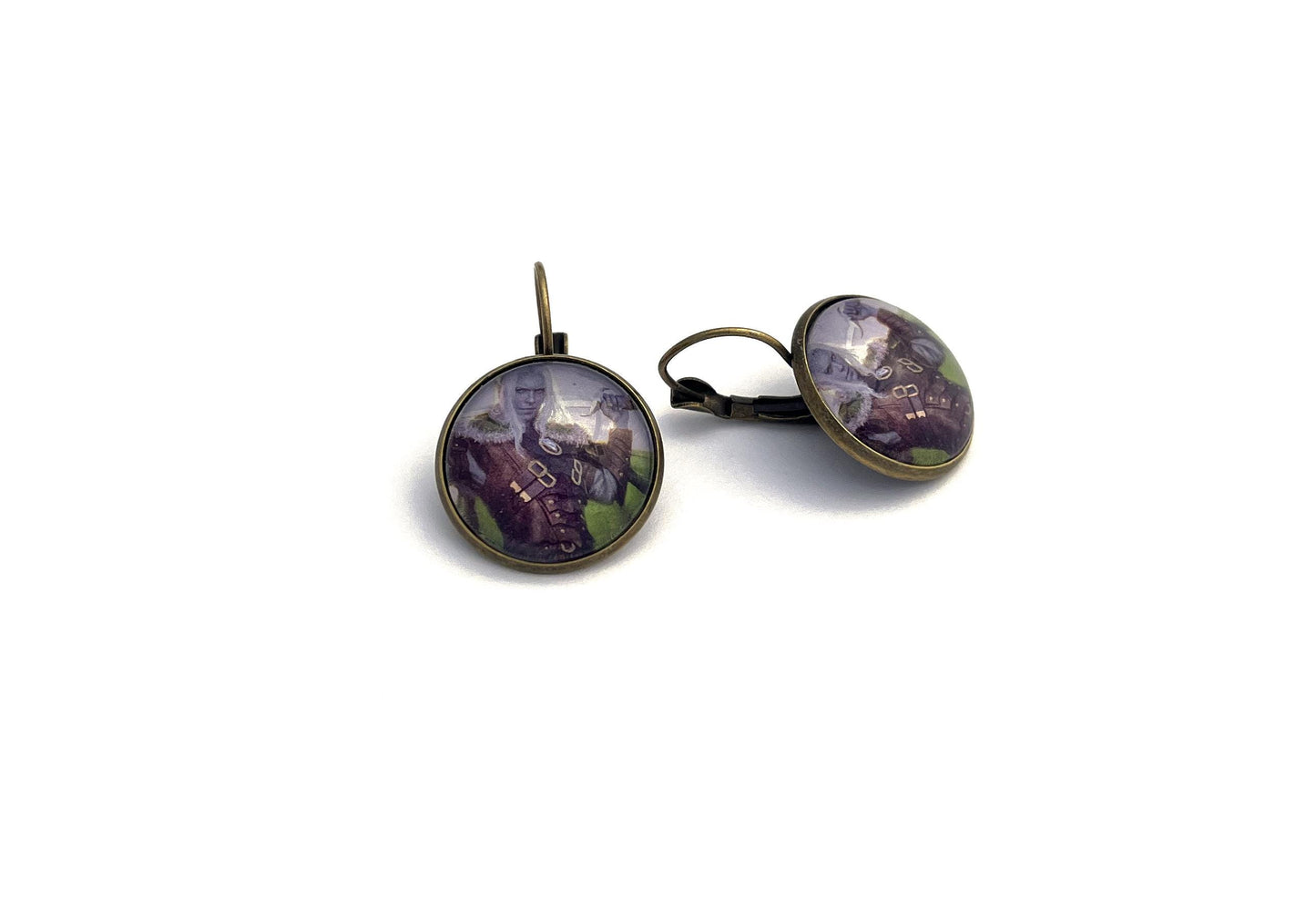 2024 USA D&D Stamp - Postage Stamp Earrings