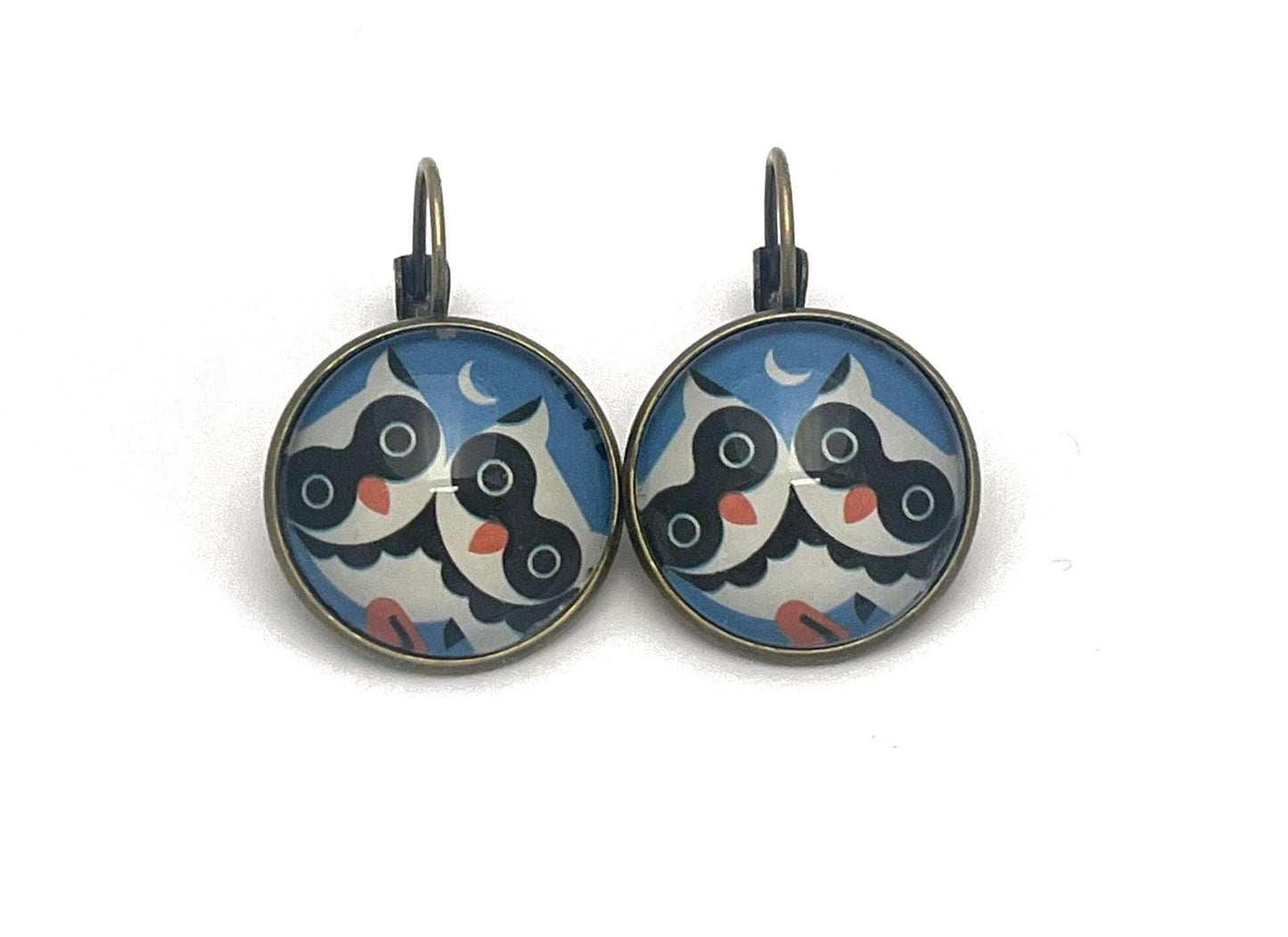2025 Baby Wild Animals USA Stamp - Postage Stamp Earrings