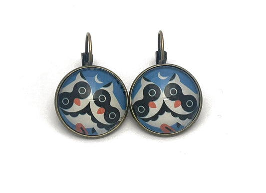 2025 Baby Wild Animals USA Stamp - Postage Stamp Earrings