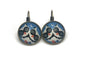 2025 Baby Wild Animals USA Stamp - Postage Stamp Earrings