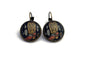 2021 USA Western Wear Boot Stamp - Postage Stamp Earrings