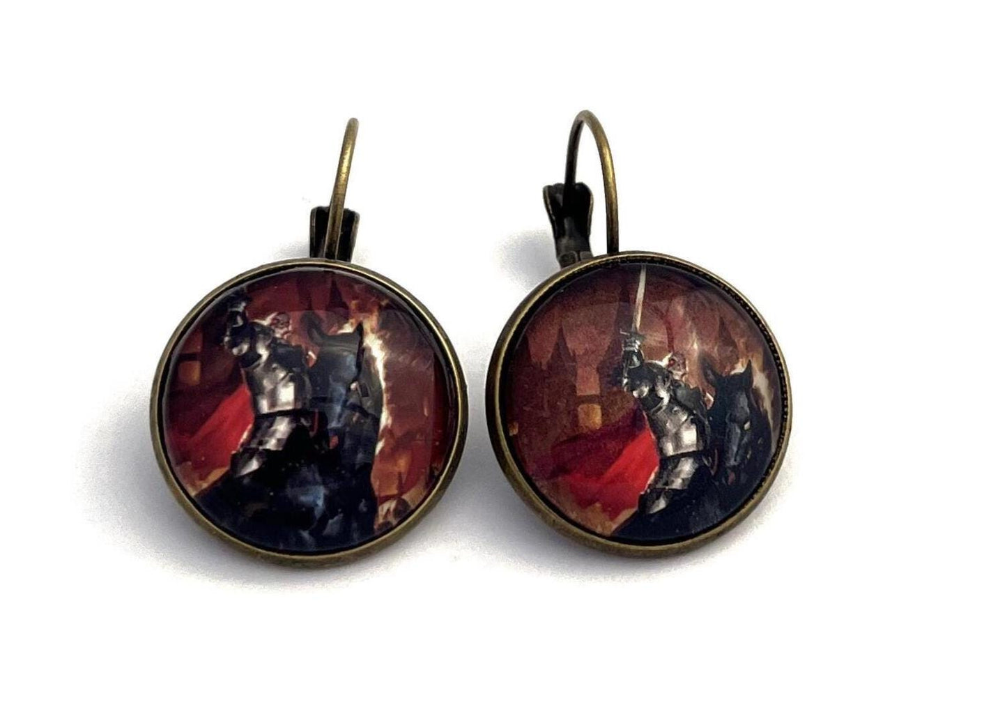 2024 D&D USA Stamp - Postage Stamp Earrings