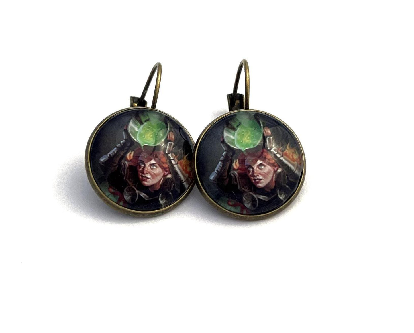 2024 USA D&D Stamp - Postage Stamp Earrings