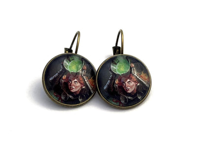 2024 USA D&D Stamp - Postage Stamp Earrings