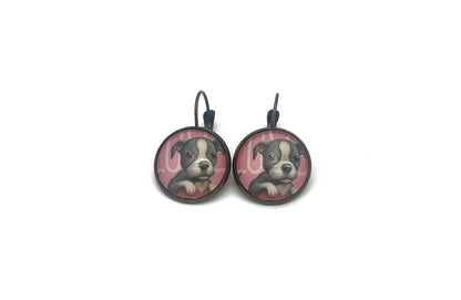 2023 Love Pets USA Stamp - Postage Stamp Earrings
