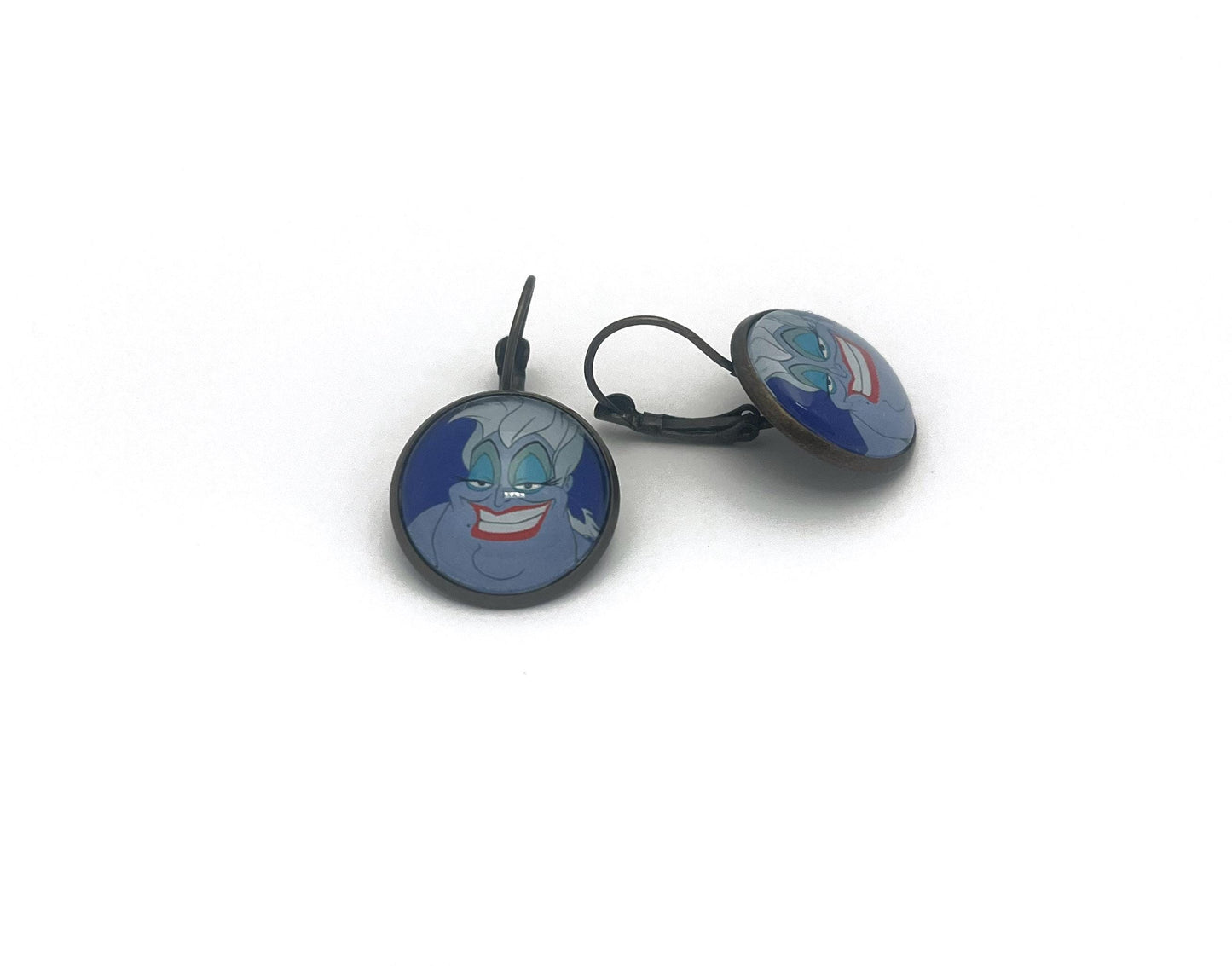 2017 Villains Ursula USA Stamp - Postage Stamp Earrings