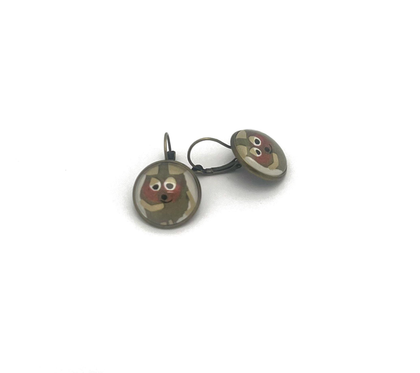2006 Children's Book Frederick USA Stamp - Postage Stamp Earrings
