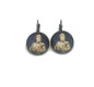 2021 Star Wars Droid C-3PO USA Stamp - Postage Stamp Earrings