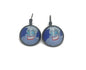 2017 Villains Ursula USA Stamp - Postage Stamp Earrings