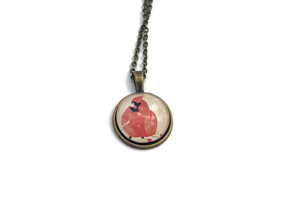 2014 Winter Fun USA Stamp - United States Stamp - Postage Stamp Necklace
