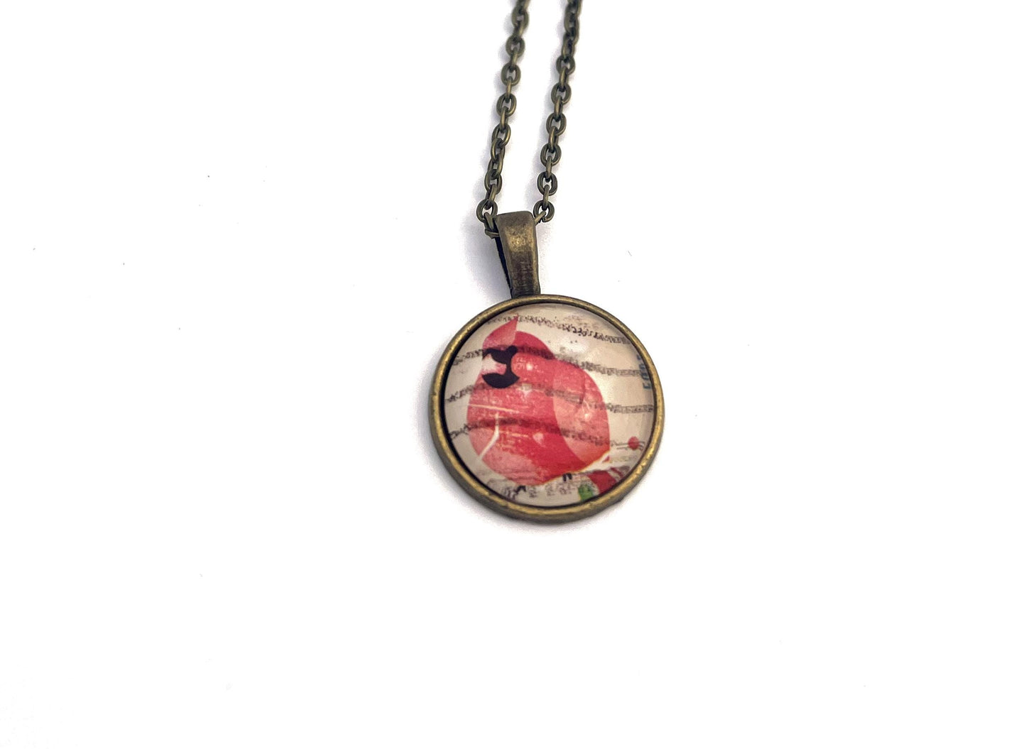 2014 Winter Fun USA Stamp - United States Stamp - Postage Stamp Necklace
