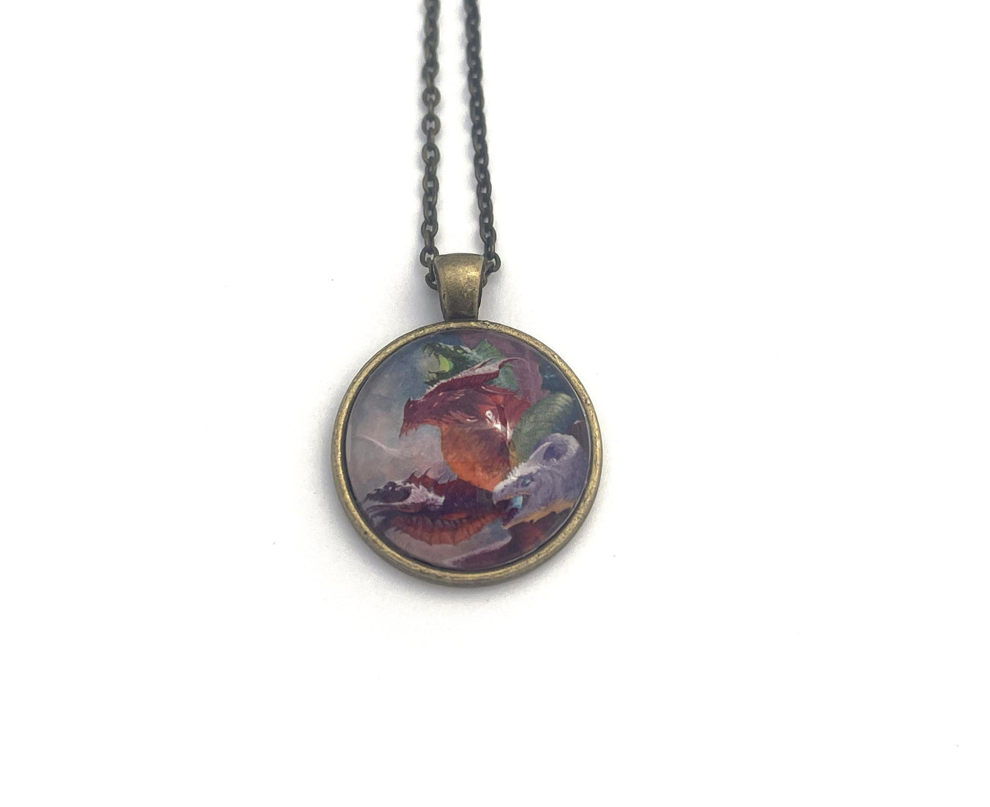 2024 USA D&D Stamp - Postage Stamp Necklace