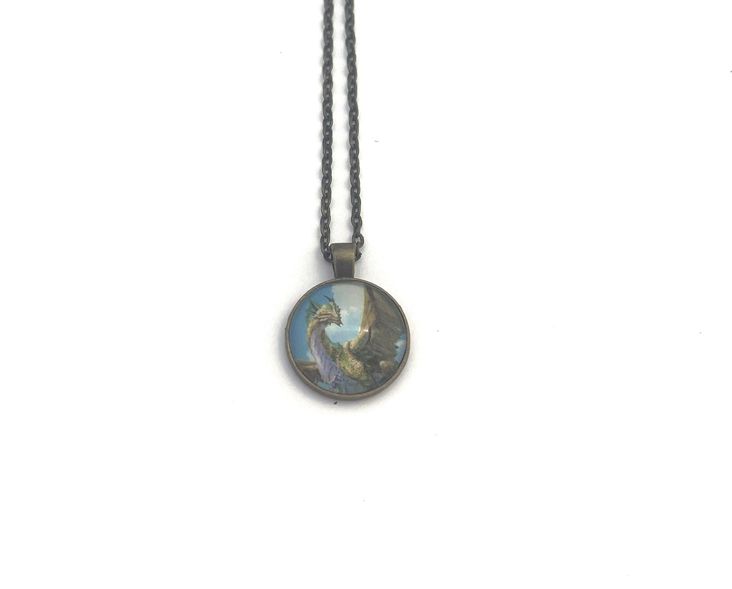 2024 USA D&D Stamp - Postage Stamp Necklace