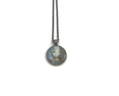2024 USA D&D Stamp - Postage Stamp Necklace