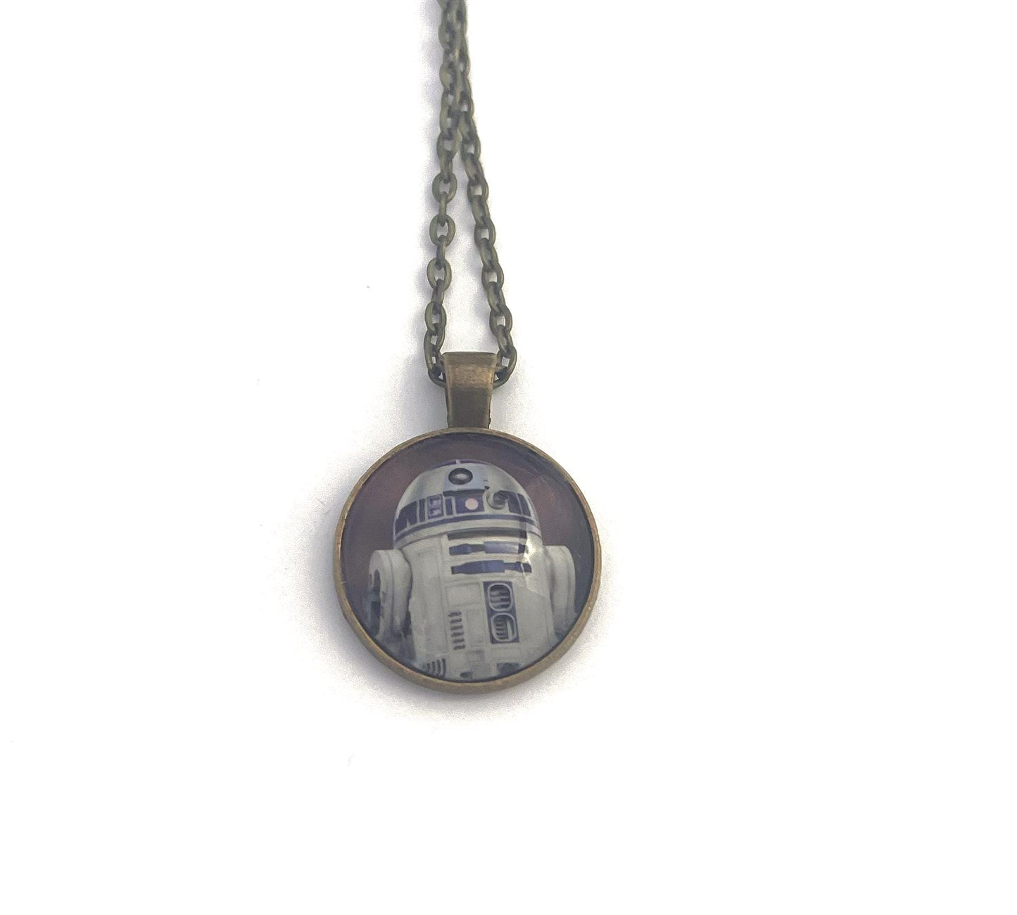 2021 Star Wars Droid R2-D2 USA Stamp - Postage Stamp Necklace