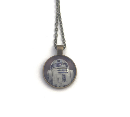 2021 Star Wars Droid R2-D2 USA Stamp - Postage Stamp Necklace