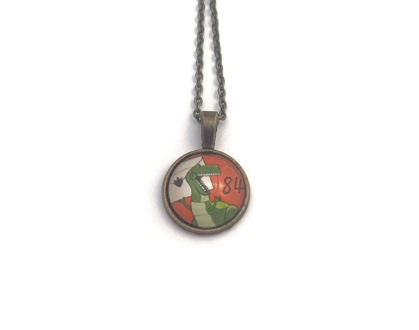 2022 Toy Story Japan Stamp - Postage Stamp Necklace