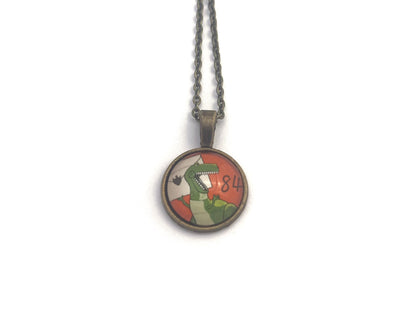 2022 Toy Story Japan Stamp - Postage Stamp Necklace